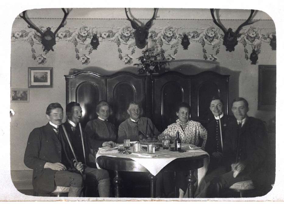 Rodina Heinrichů, Stráž nad Nežárkou - 19161224